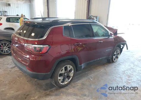 2020 Jeep Compass Limited 4X4 from USA, damaged, VIN 3C4NJDCB0LT228255